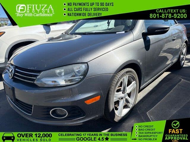 2012 Volkswagen Eos Lux SULEV