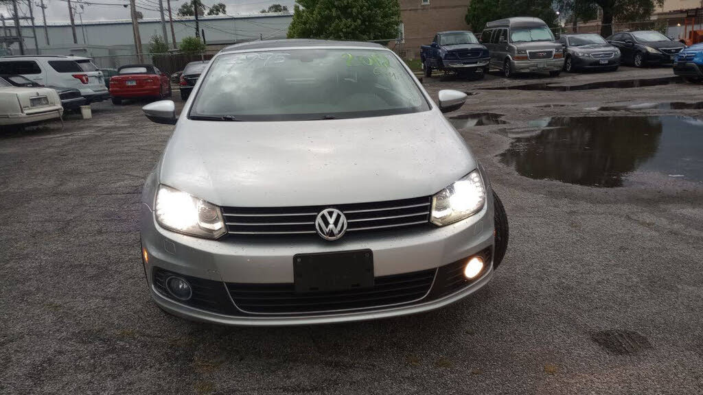 2012 Volkswagen Eos Lux SULEV