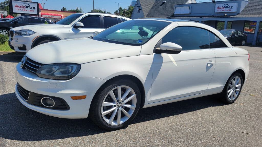 2012 Volkswagen Eos Lux SULEV