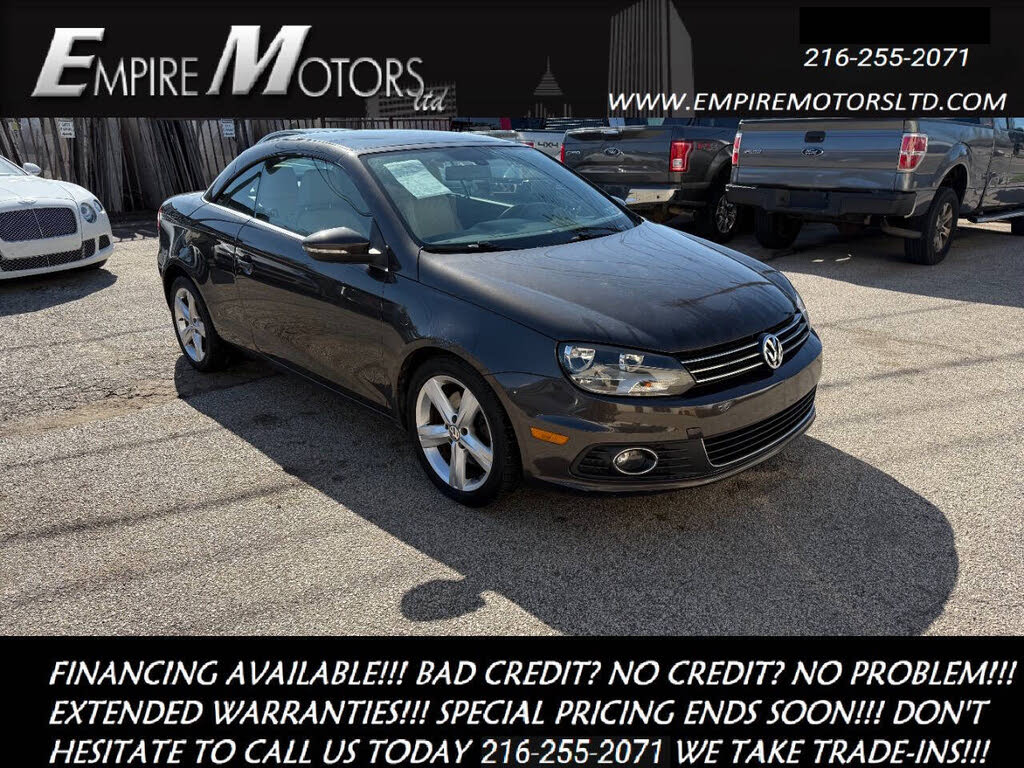 2012 Volkswagen Eos Executive SULEV