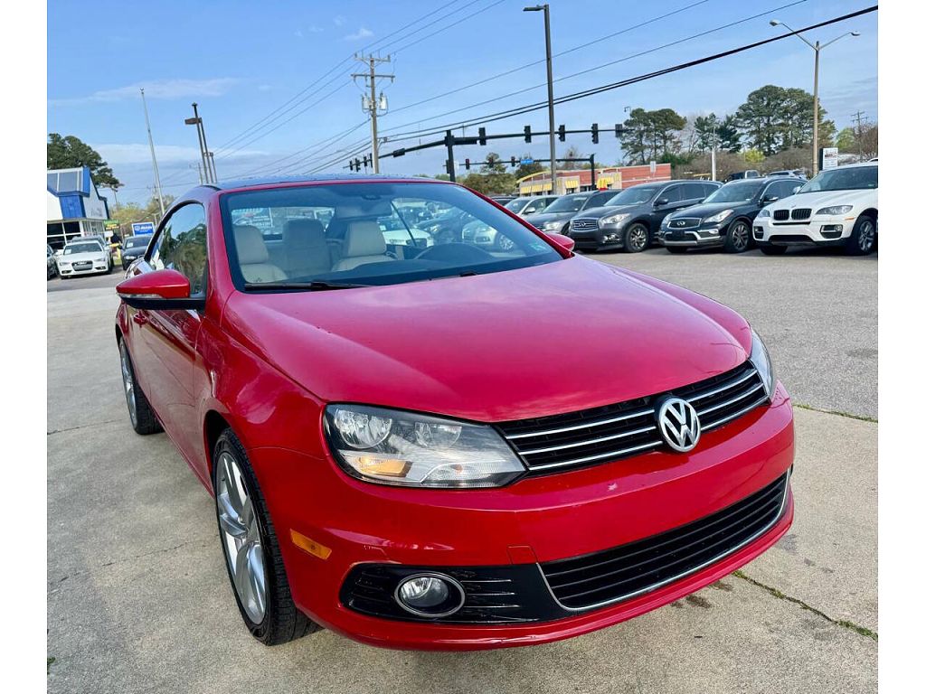 2012 Volkswagen Eos Lux SULEV