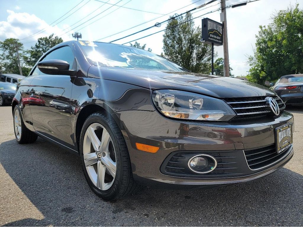 2012 Volkswagen Eos Lux SULEV