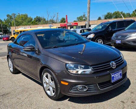 2012 Volkswagen Eos Lux SULEV