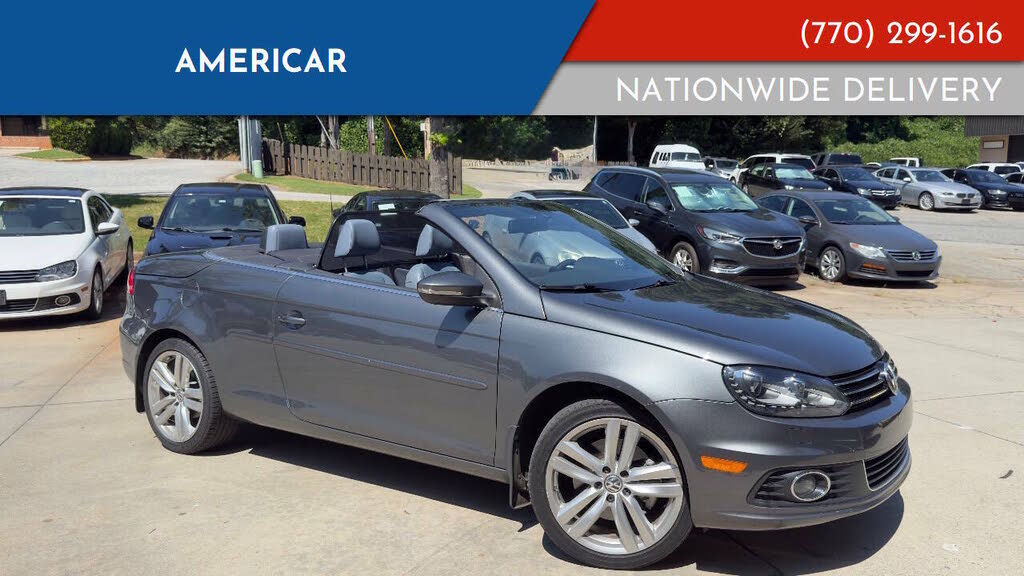 2013 Volkswagen Eos Lux SULEV