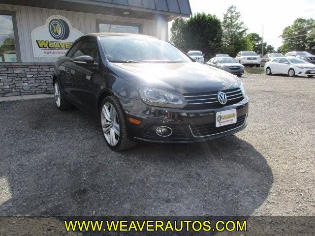 2015 Volkswagen Eos Executive