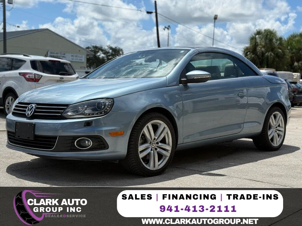 2014 Volkswagen Eos Executive