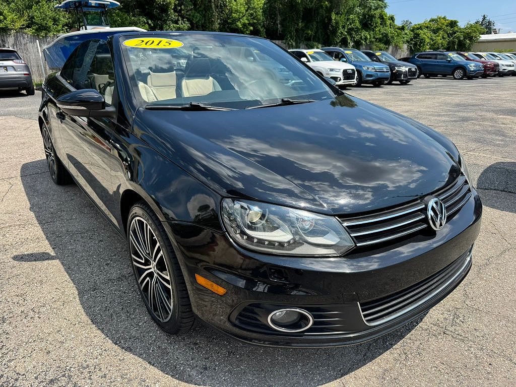 2015 Volkswagen Eos Executive