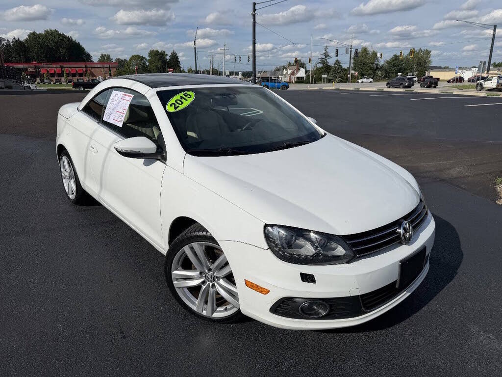 2015 Volkswagen Eos Final Edition