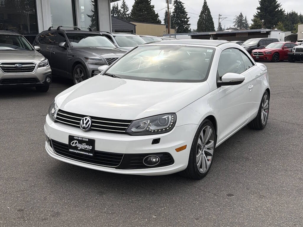 2013 Volkswagen Eos Executive SULEV