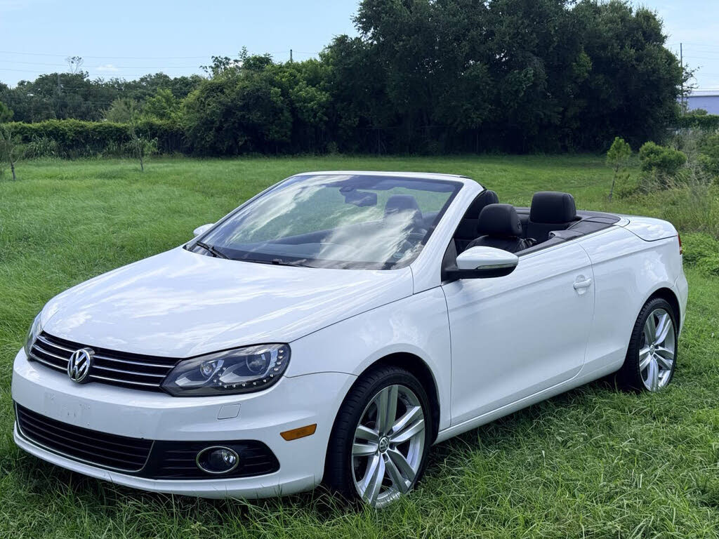2014 Volkswagen Eos Executive