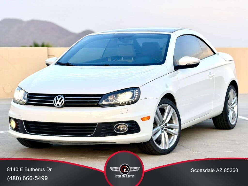 2014 Volkswagen Eos Executive