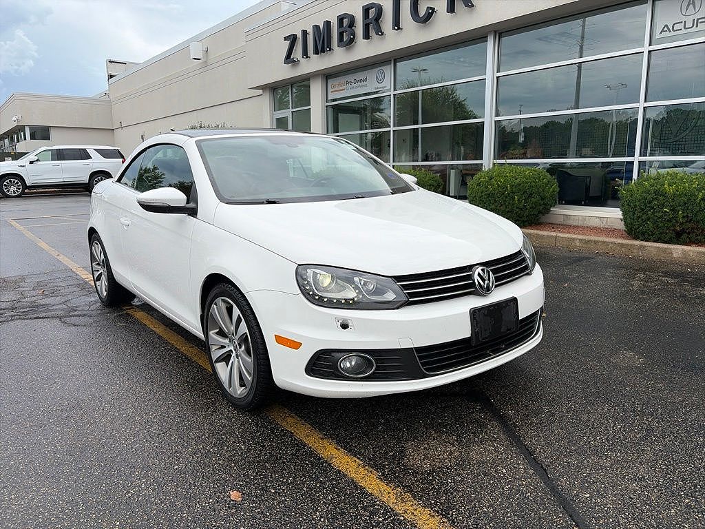 2013 Volkswagen Eos Executive SULEV