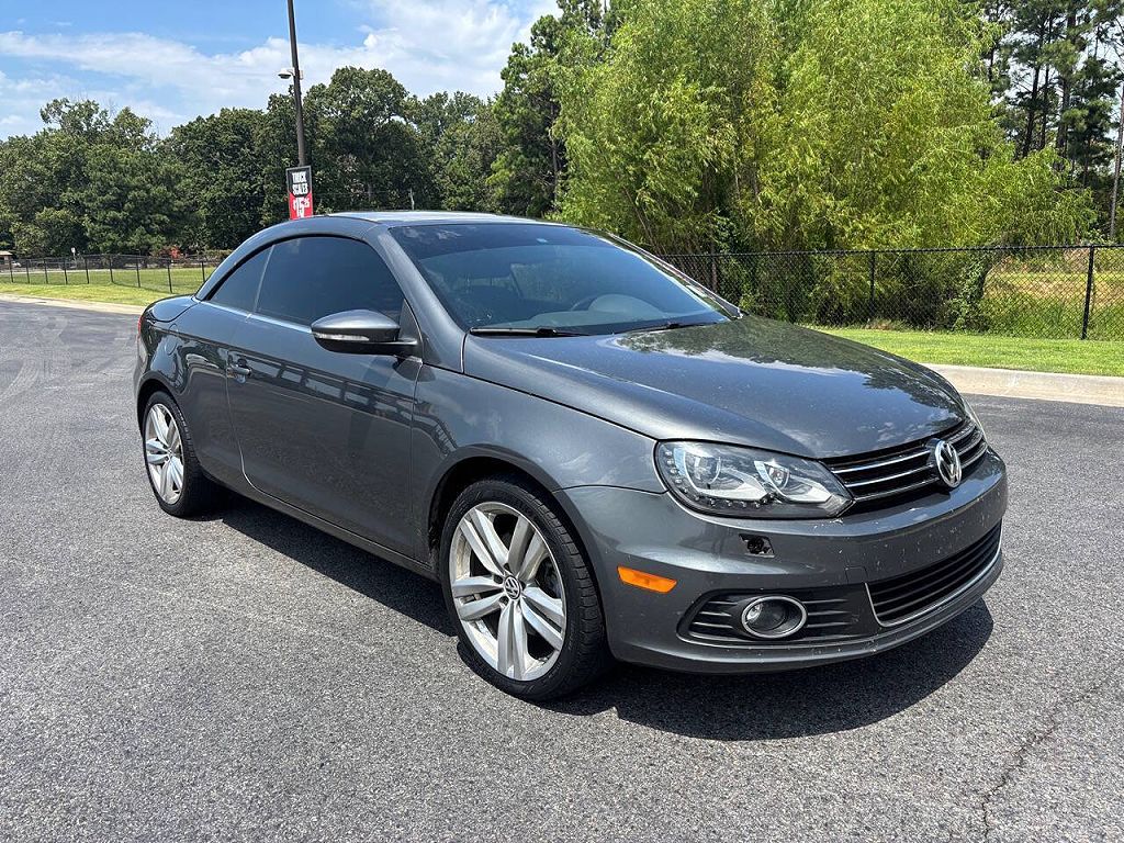 2014 Volkswagen Eos Executive