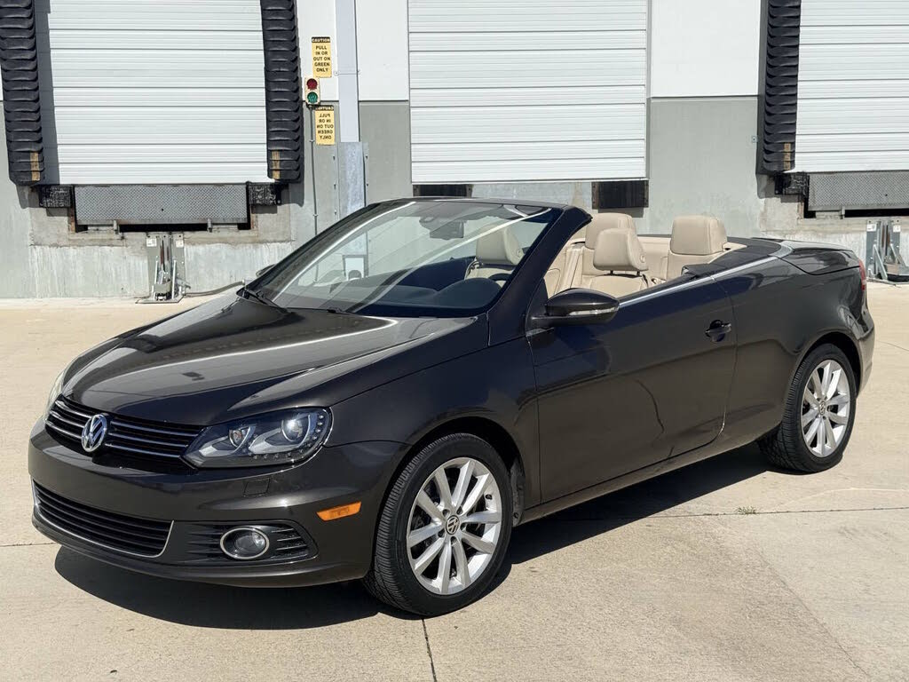 2015 Volkswagen Eos Final Edition