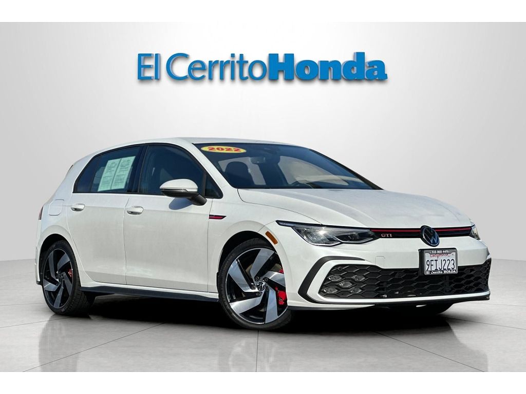 2022 Volkswagen Golf GTI S