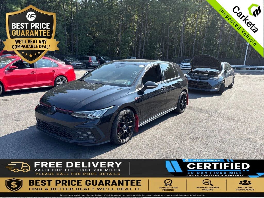2022 Volkswagen Golf GTI S