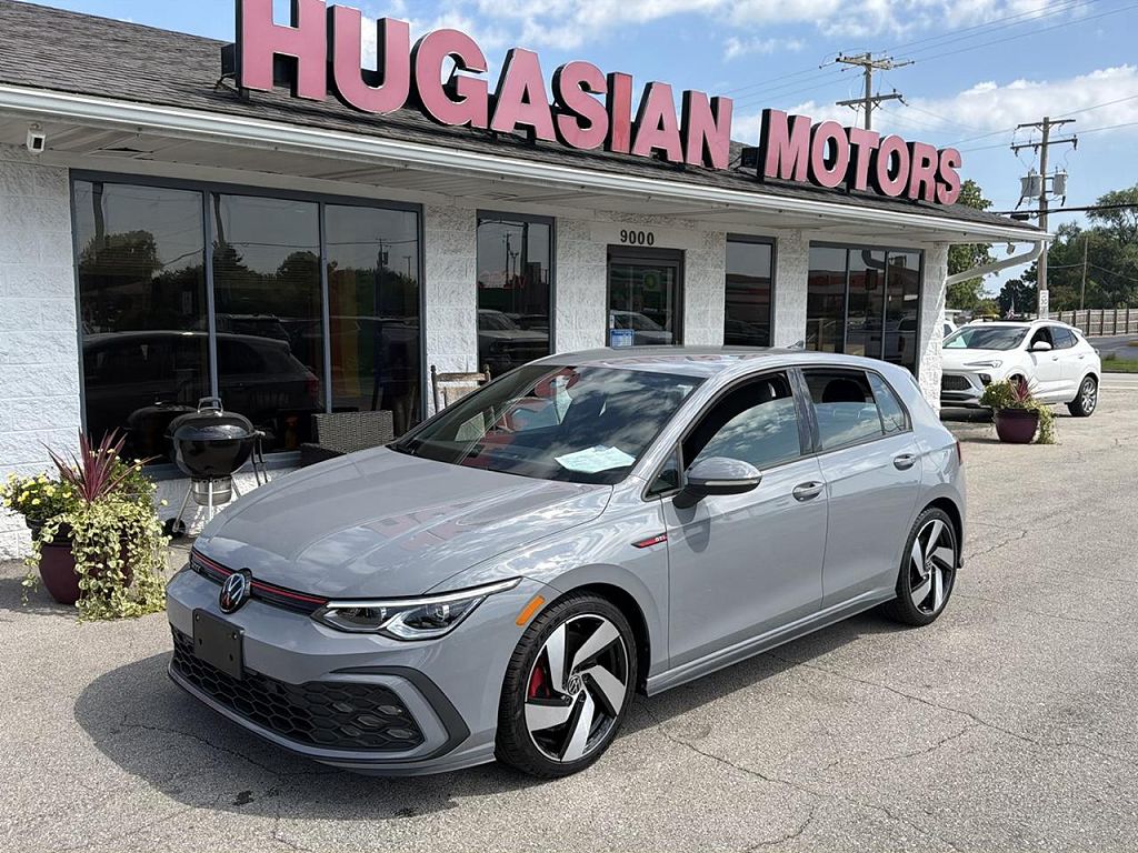 2023 Volkswagen GTI S