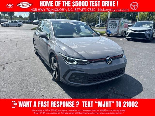 2024 Volkswagen Golf GTI S