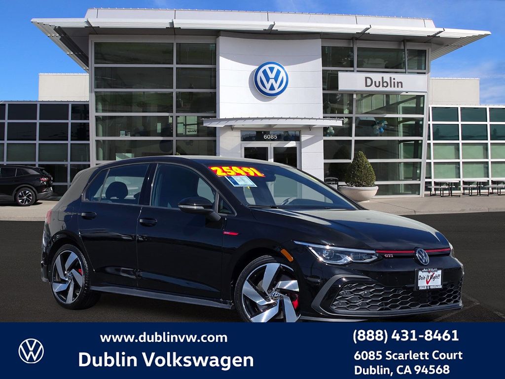 2024 Volkswagen GTI S