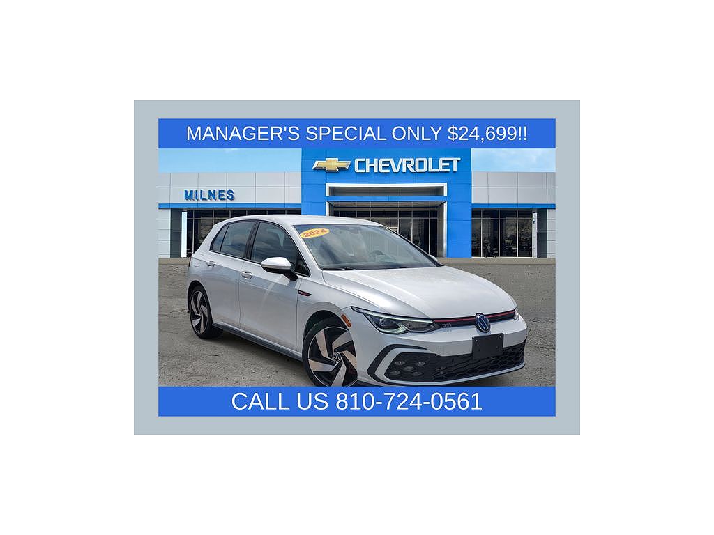 2024 Volkswagen GTI S