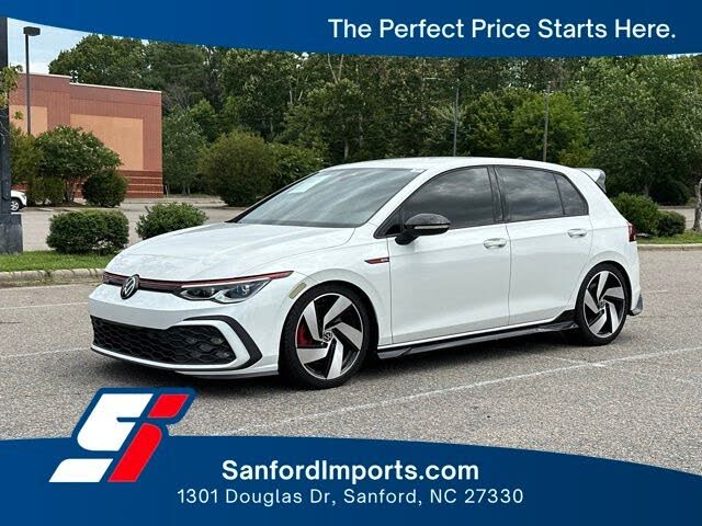 2023 Volkswagen Golf GTI S