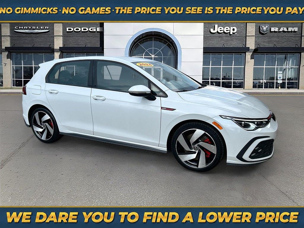 2024 Volkswagen GTI S