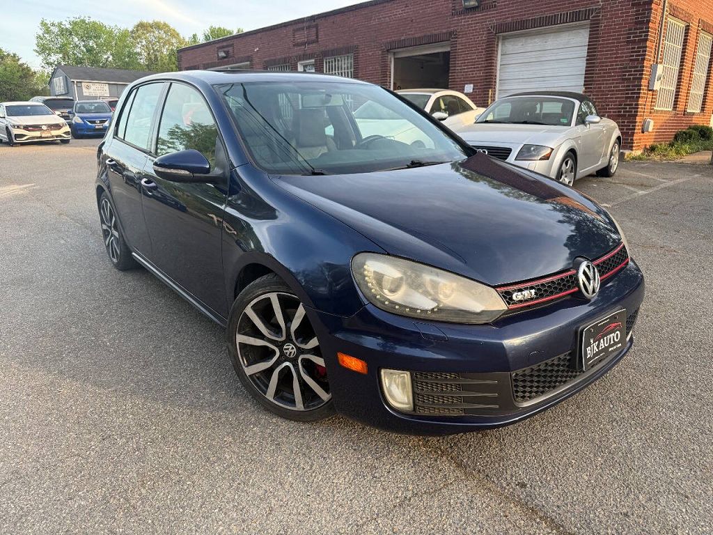 2012 Volkswagen GTI PZEV
