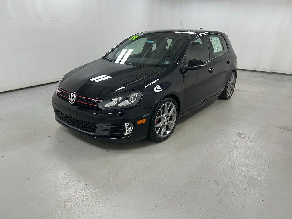 2014 Volkswagen GTI Wolfsburg Edition