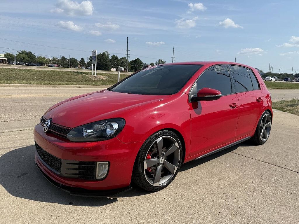 2013 Volkswagen GTI PZEV