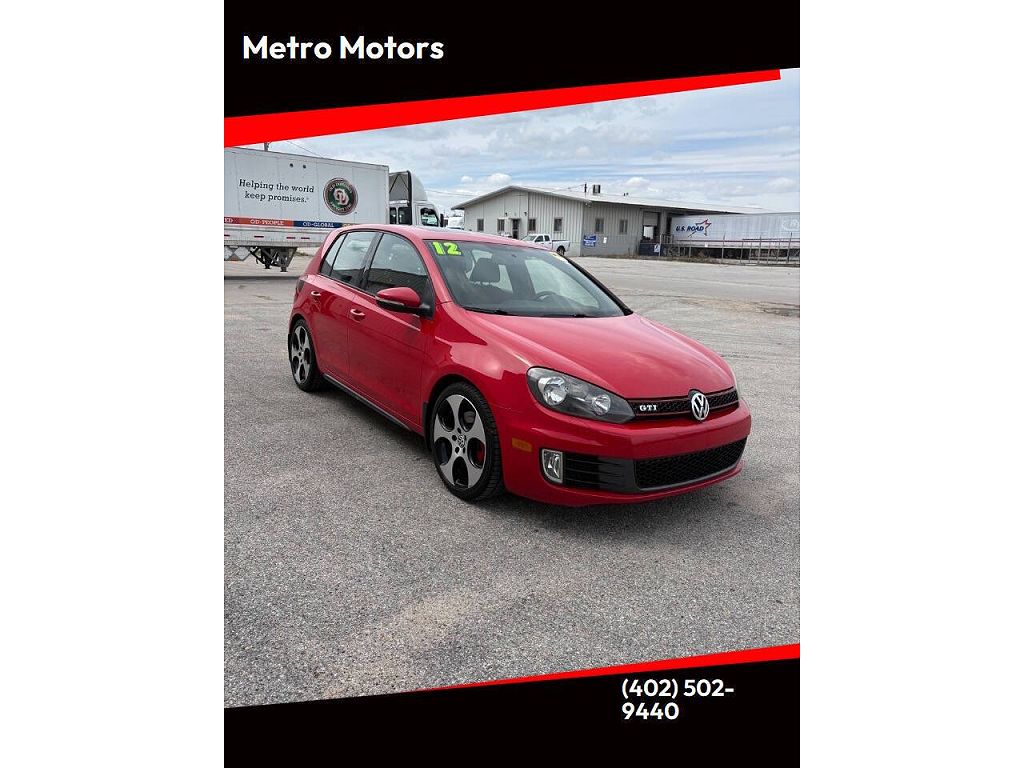 2012 Volkswagen GTI PZEV
