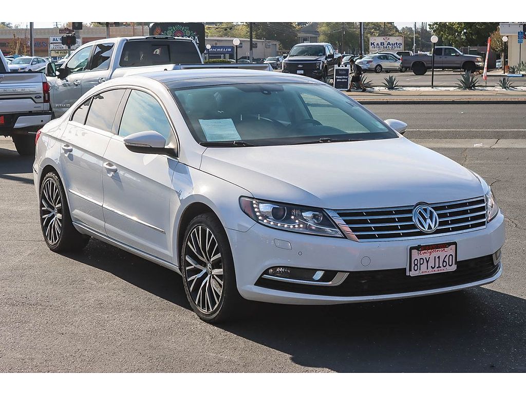 2014 Volkswagen CC VR6 4Motion Executive