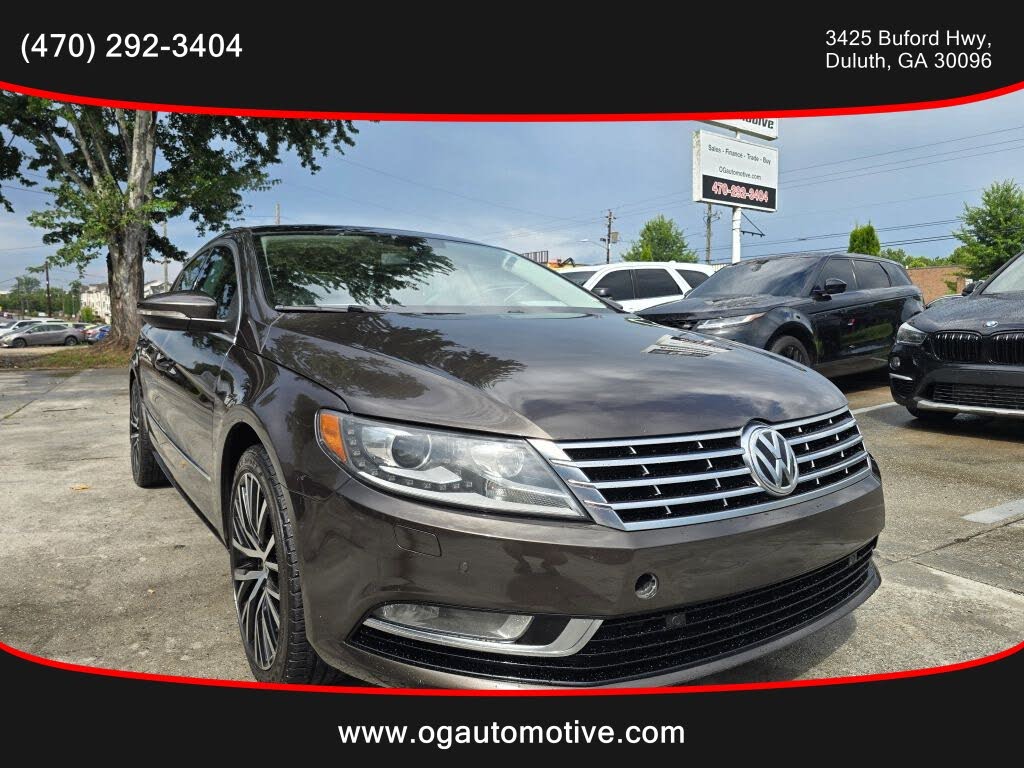 2014 Volkswagen CC VR6 4Motion Executive