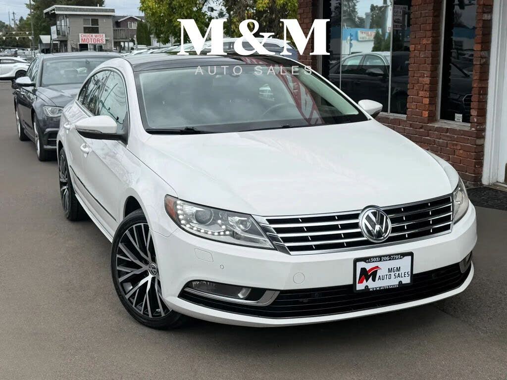 2015 Volkswagen CC V6 4Motion Executive