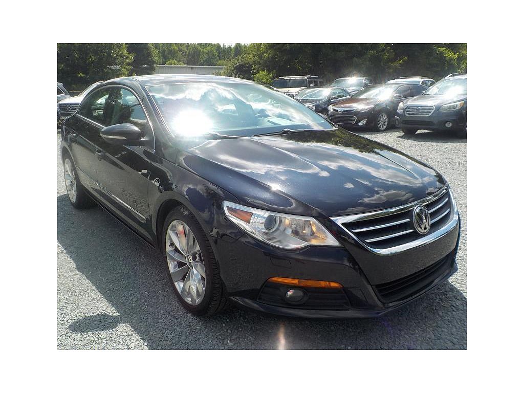 2012 Volkswagen CC VR6 4Motion Executive