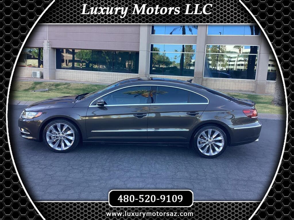 2013 Volkswagen CC VR6 4Motion Executive