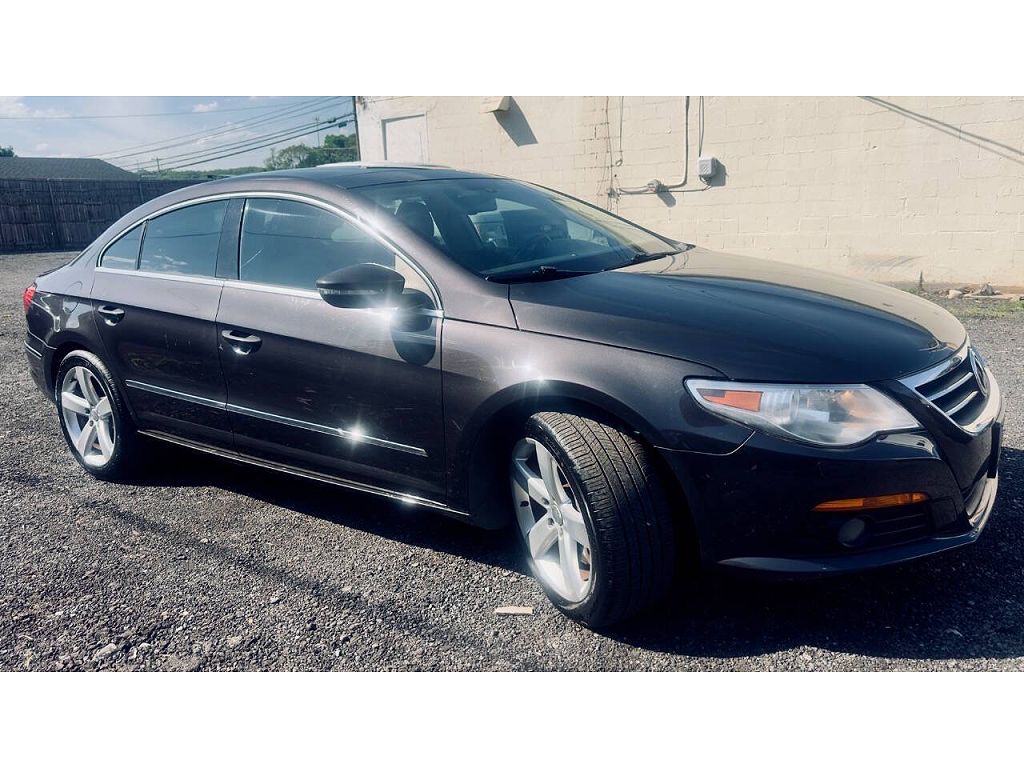 2010 Volkswagen CC VR6 4Motion