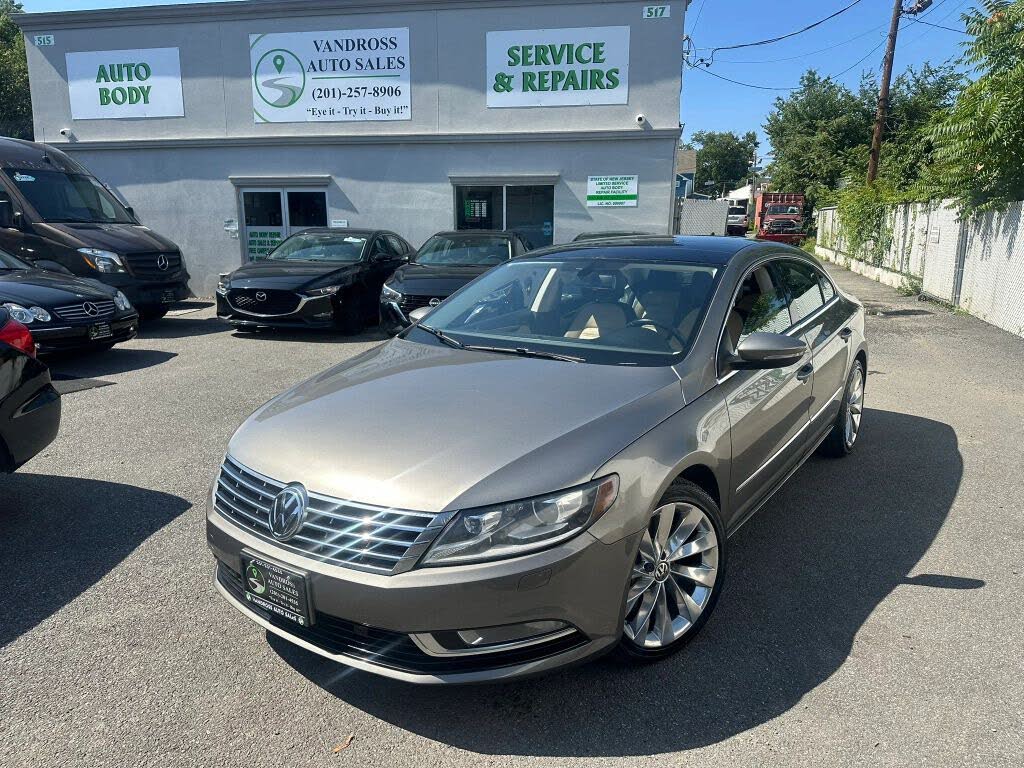 2013 Volkswagen CC VR6 4Motion Executive