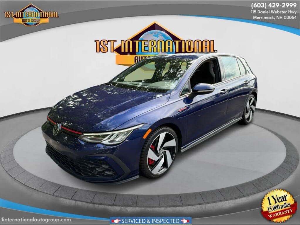 2022 Volkswagen Golf GTI S