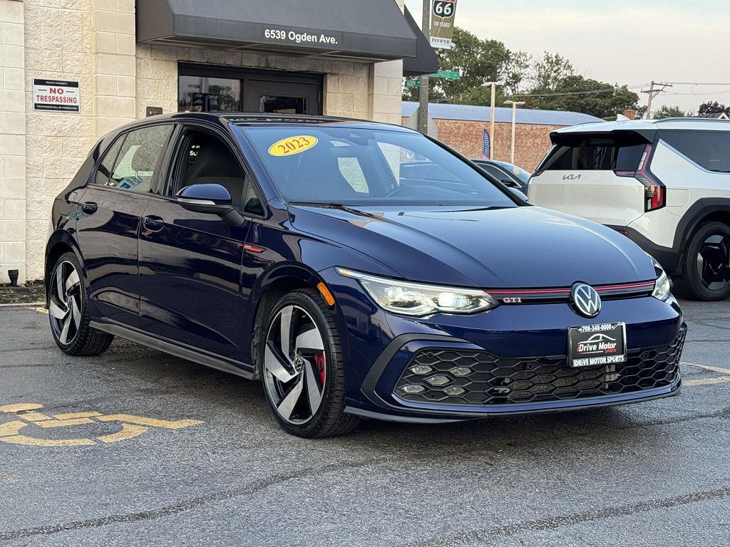 2023 Volkswagen GTI S