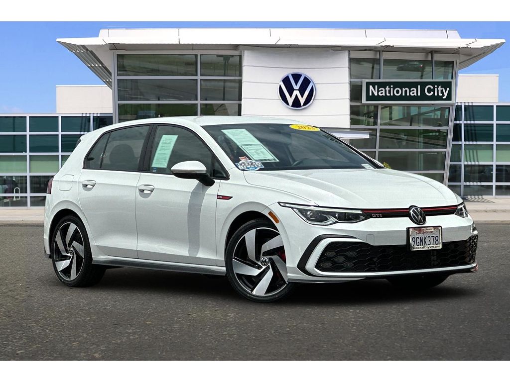 2023 Volkswagen GTI S