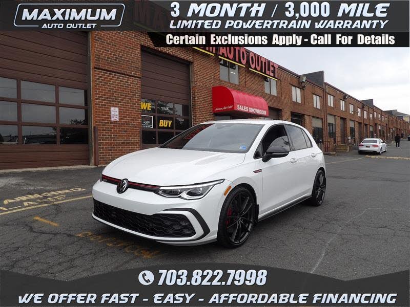 2023 Volkswagen Golf GTI S