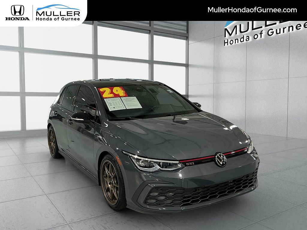 2024 Volkswagen GTI 380 S