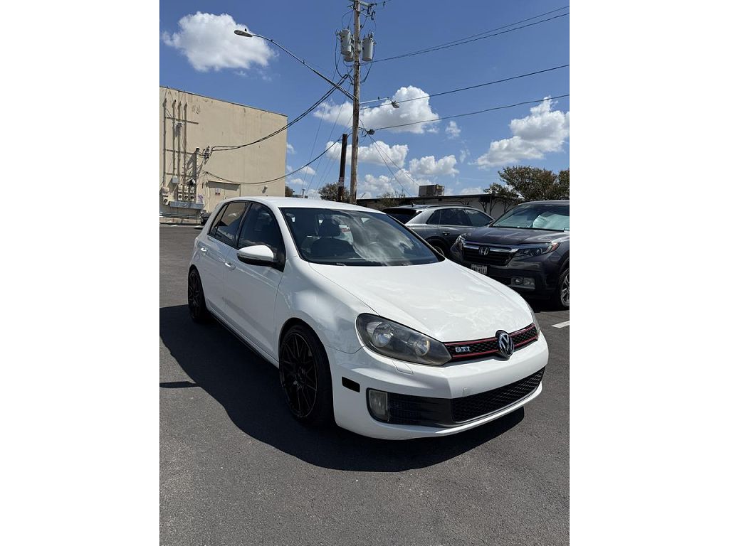 2012 Volkswagen GTI PZEV