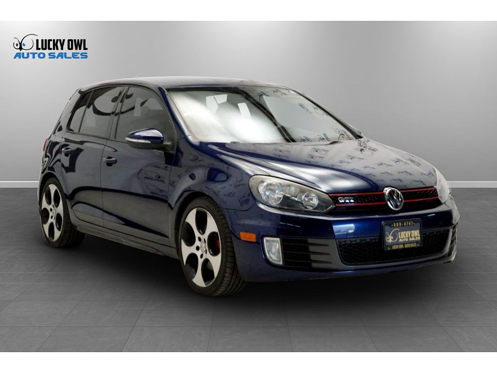 2012 Volkswagen GTI PZEV