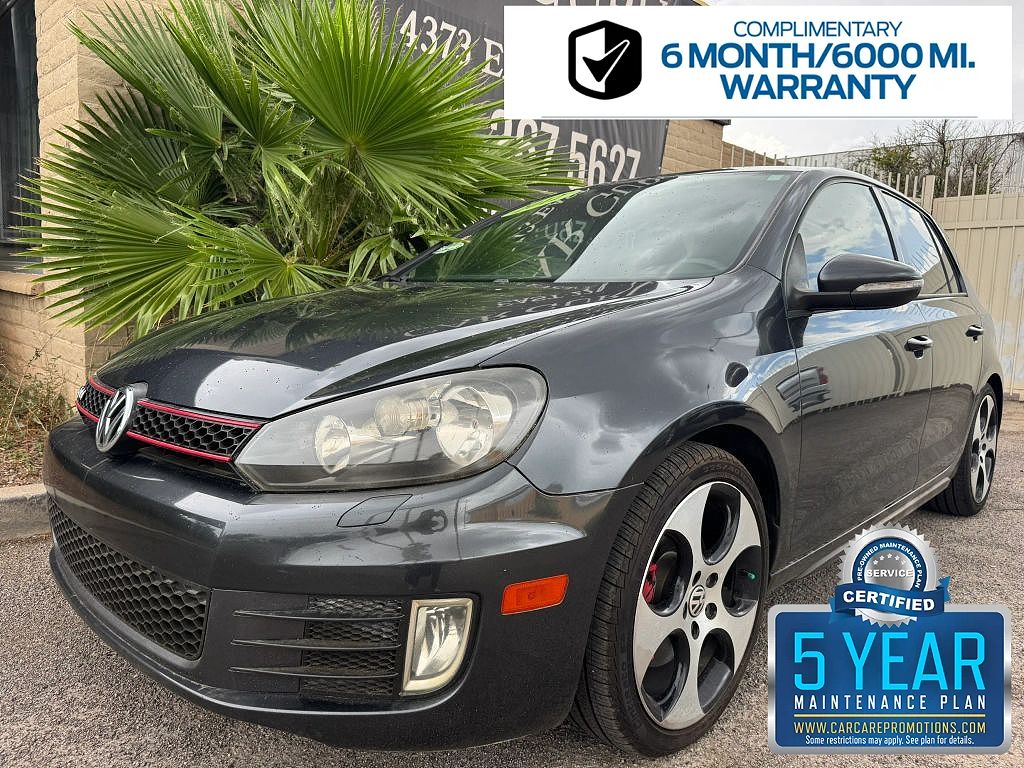 2012 Volkswagen GTI PZEV