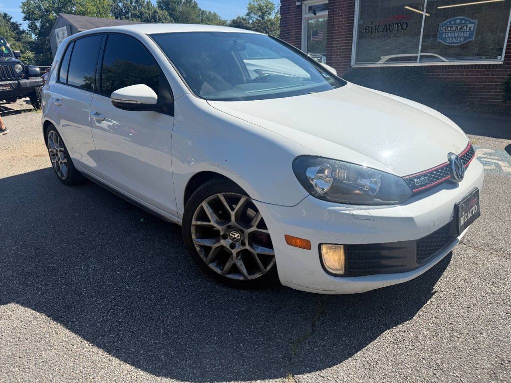 2014 Volkswagen GTI Driver's Edition