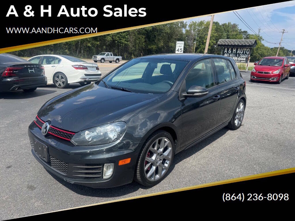 2013 Volkswagen Golf GTI Autobahn PZEV
