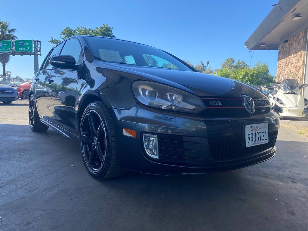 2010 Volkswagen GTI PZEV