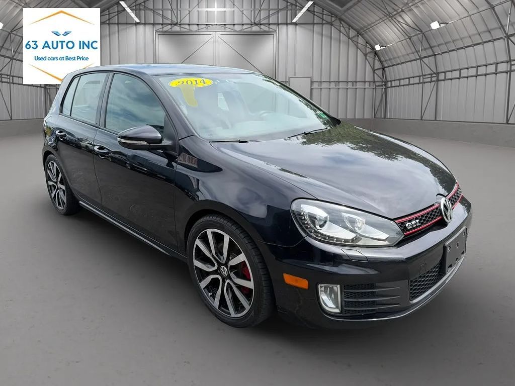 2014 Volkswagen GTI Wolfsburg Edition