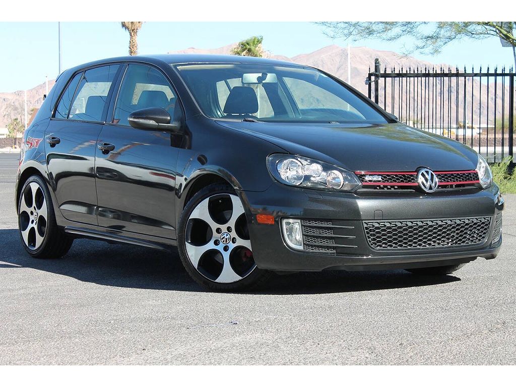 2013 Volkswagen GTI PZEV